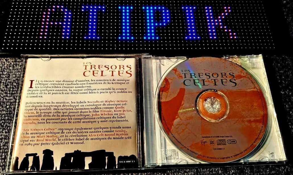 🥇 Los Tesoros Celtas - Virgen - Gaelic Storm, Altan, Leahy - ¡Coleccionista! – photo 3